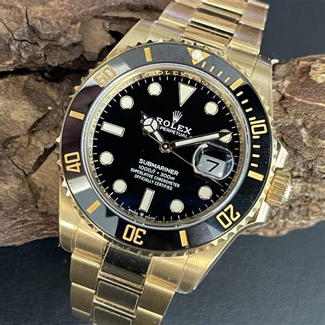 Rolex Submariner gebraucht .